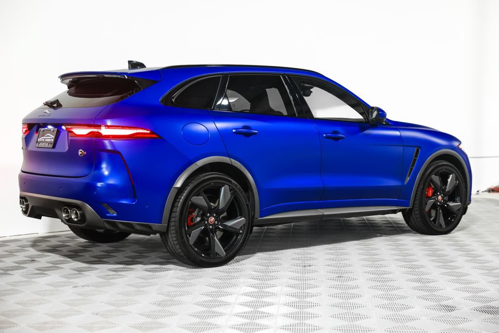 Used 2021 Jaguar F-PACE SVR AWD/4WD image 7