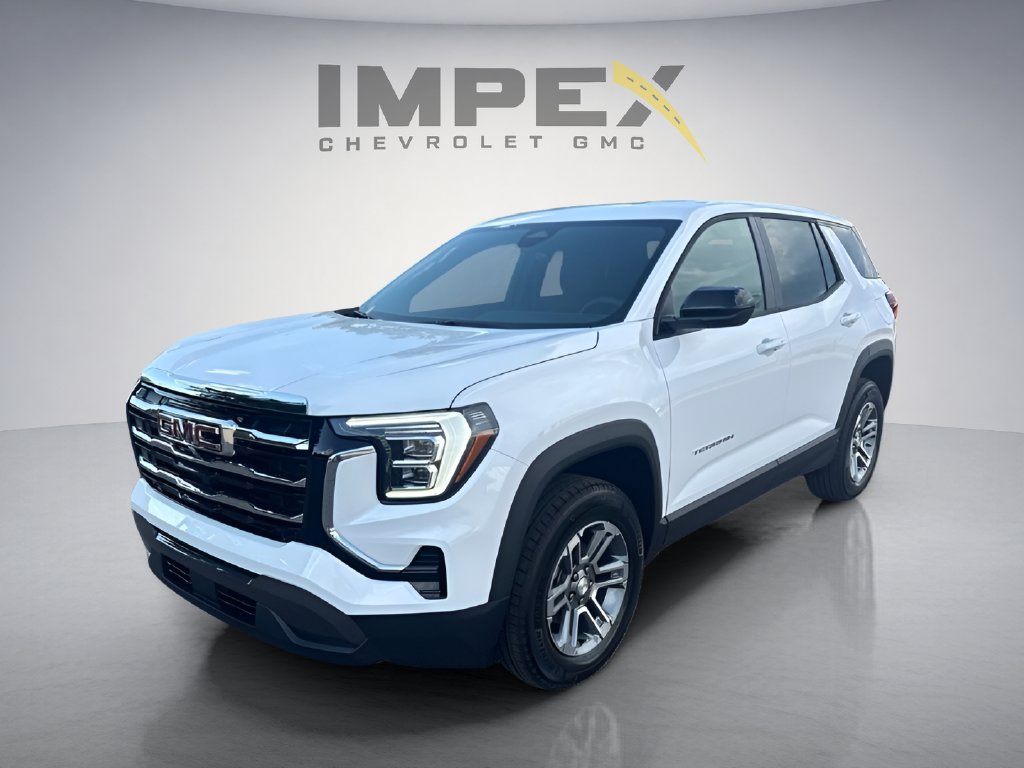 New 2027 GMC Terrain Elevation