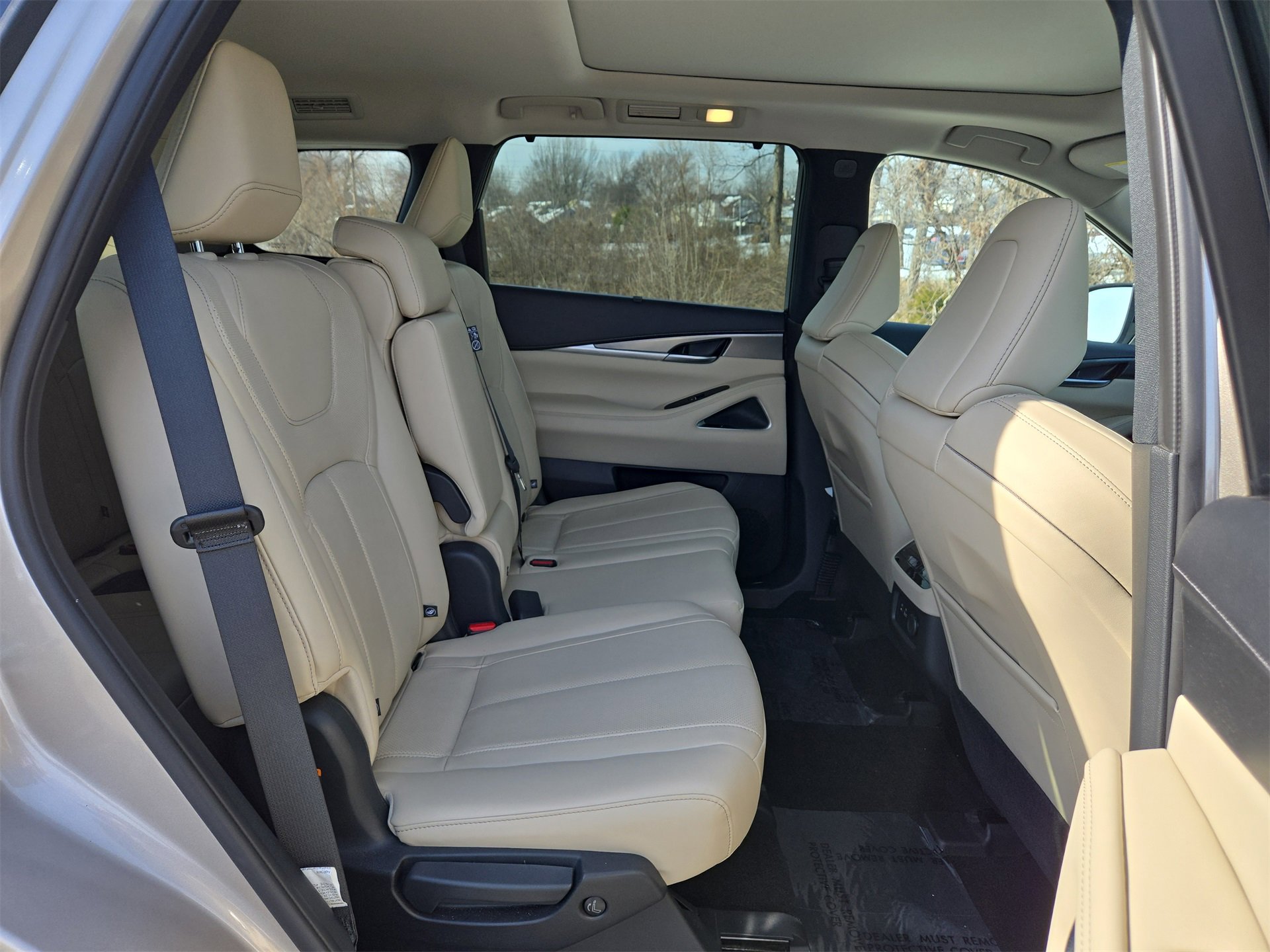 Used 2024 INFINITI QX60 Luxe w/ Vision Package image 15