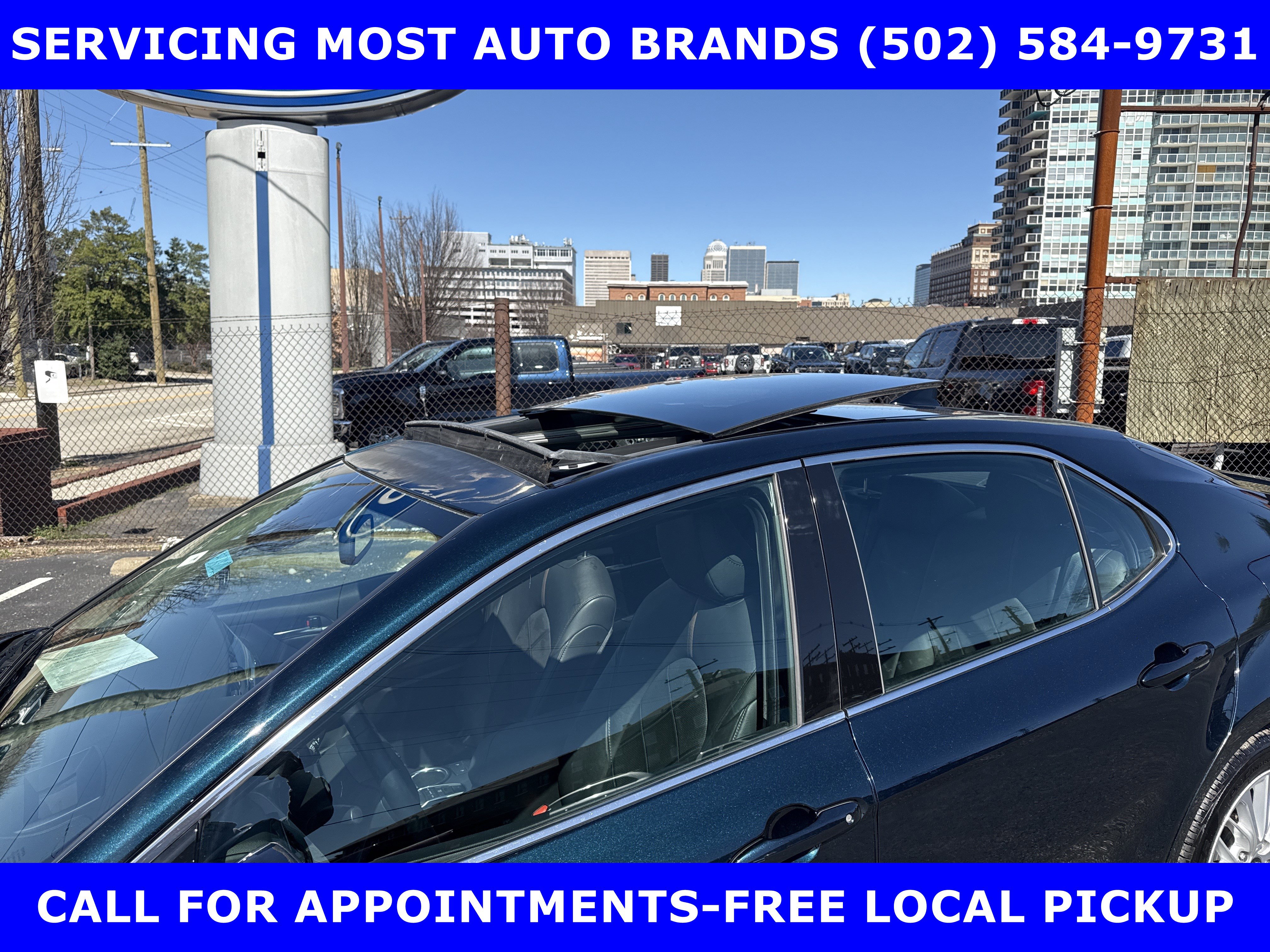 Used 2019 Toyota Camry XLE w/ Driver Assist Package FWD image 5
