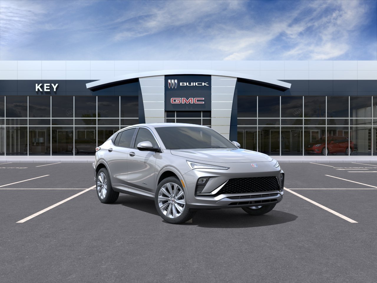 New 2026 Buick Envista Sport Touring FWD image 25