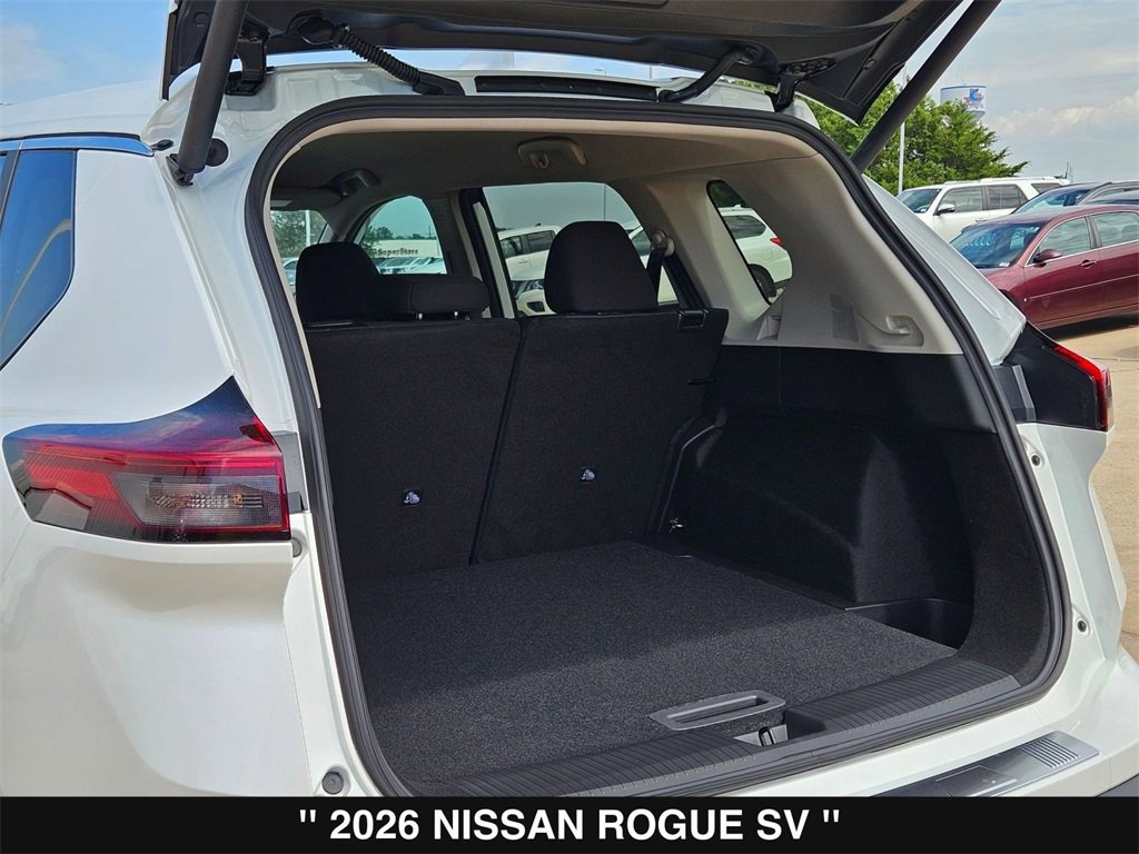 New 2026 Nissan Rogue SV image 26