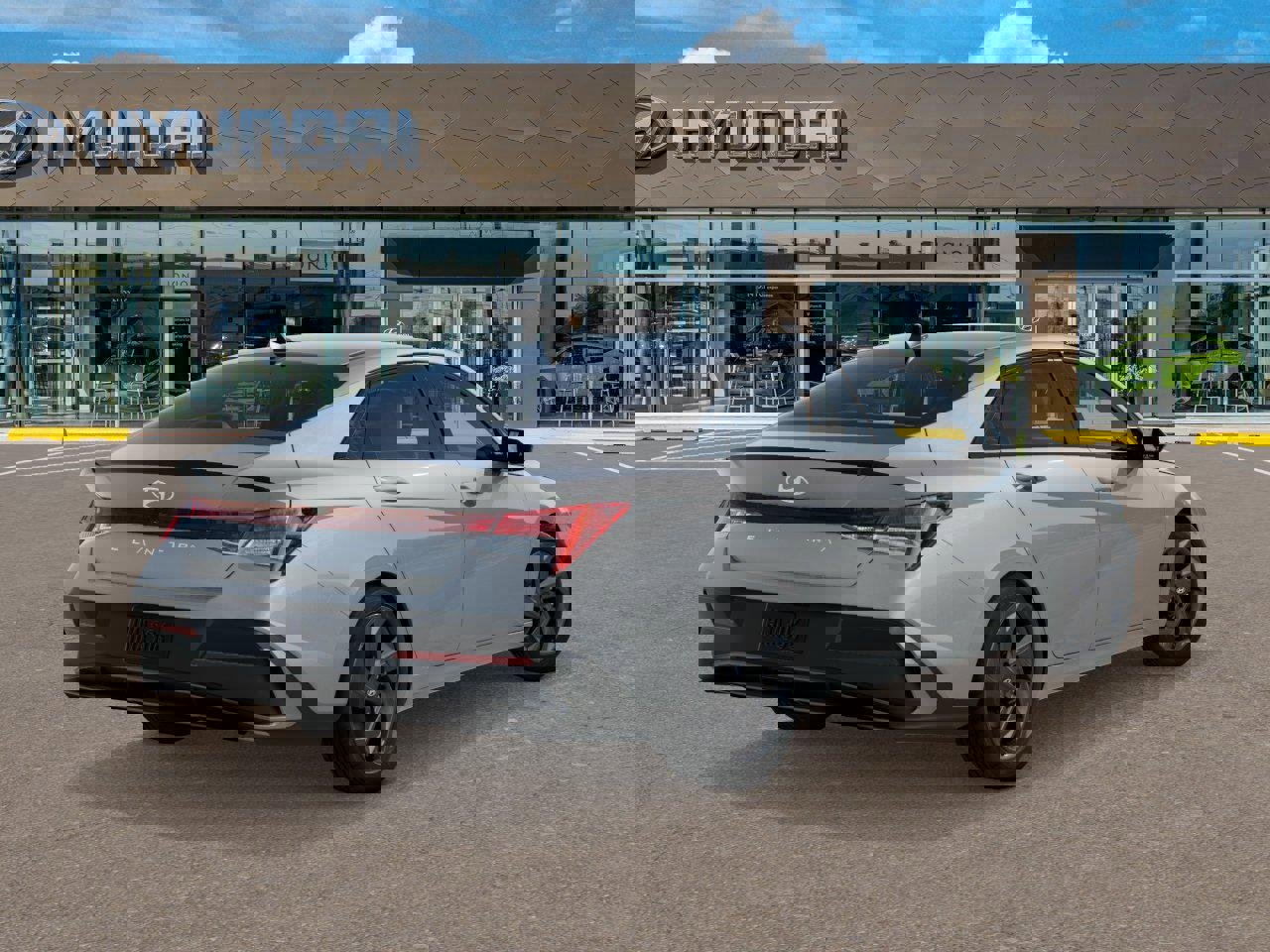 New 2026 Hyundai Elantra Sport image 4