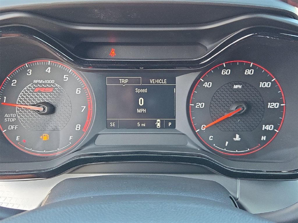 New 2026 Chevrolet Trax RS w/ Driver Confidence Package FWD image 3
