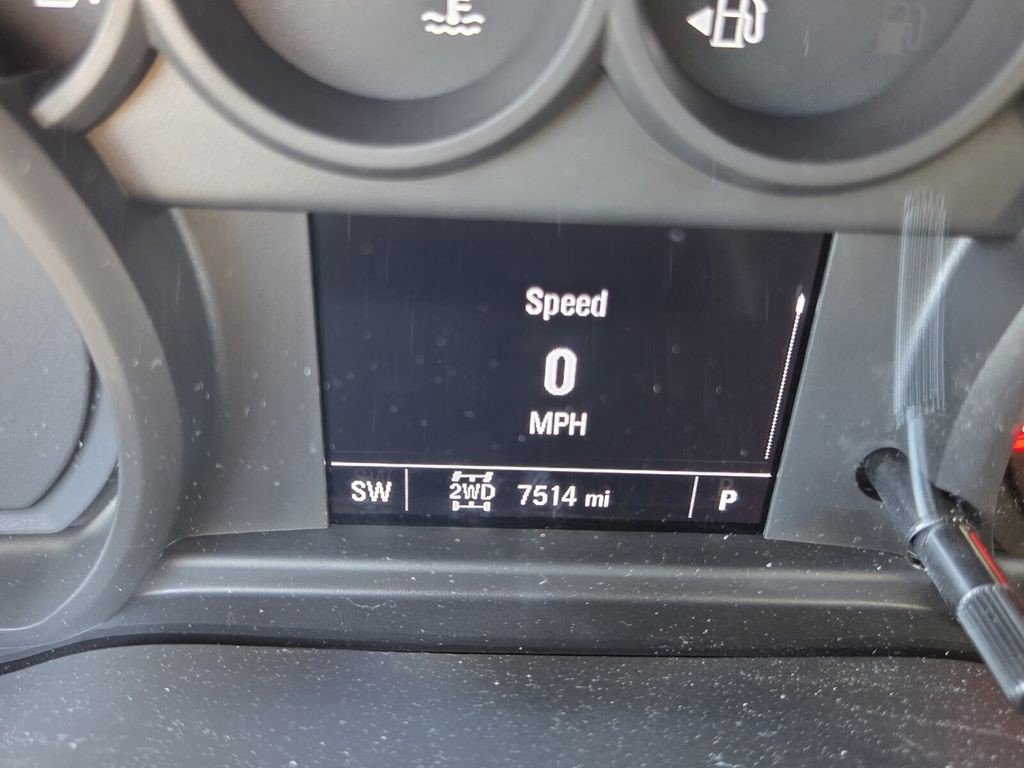 Certified 2026 Chevrolet Silverado 1500 Custom Trail Boss image 28