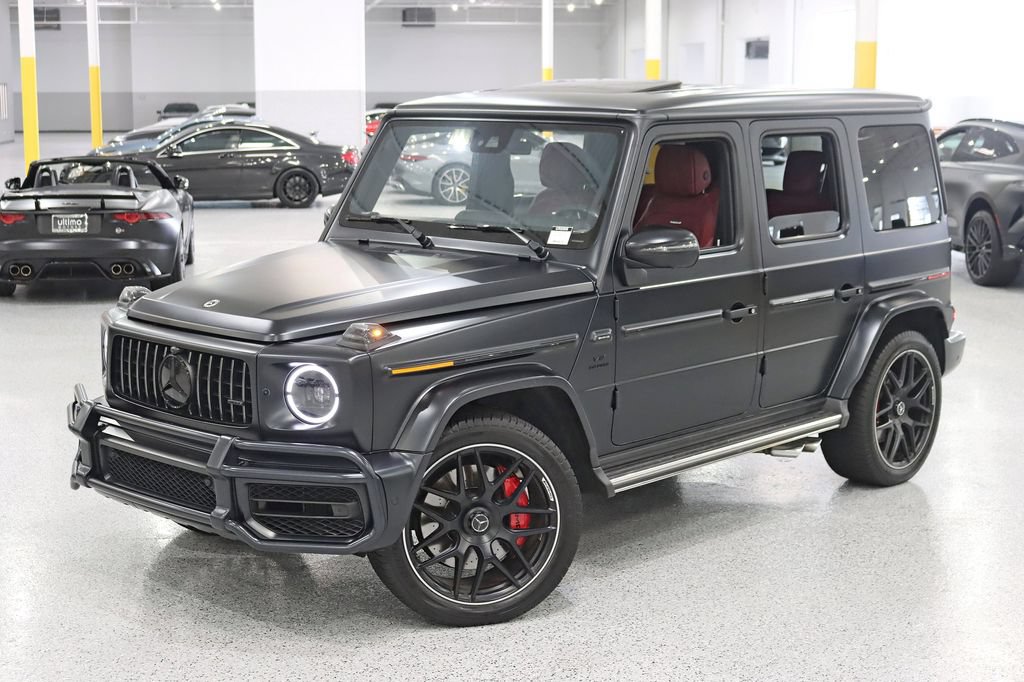 Used 2021 Mercedes-Benz G 63 AMG 4MATIC image 7