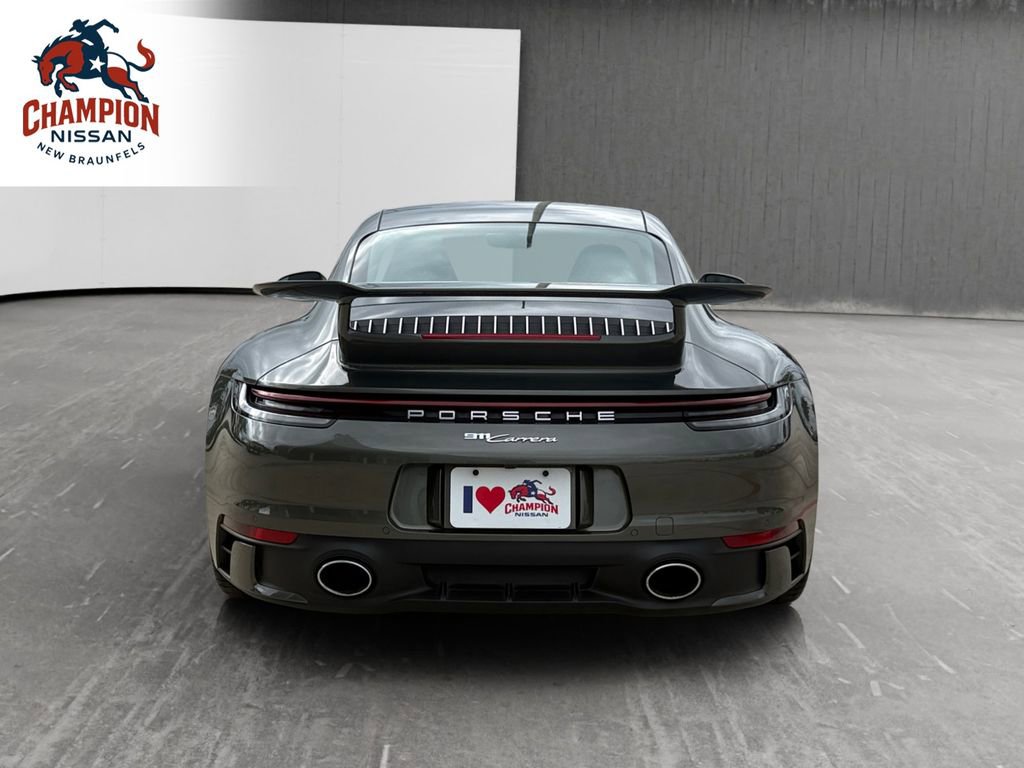 Used 2021 Porsche 911 Carrera RWD image 4