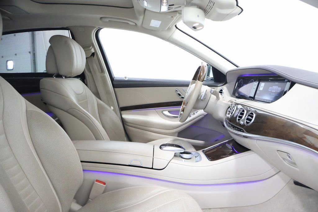 Used 2017 Mercedes-Benz S 550 4MATIC Sedan image 21