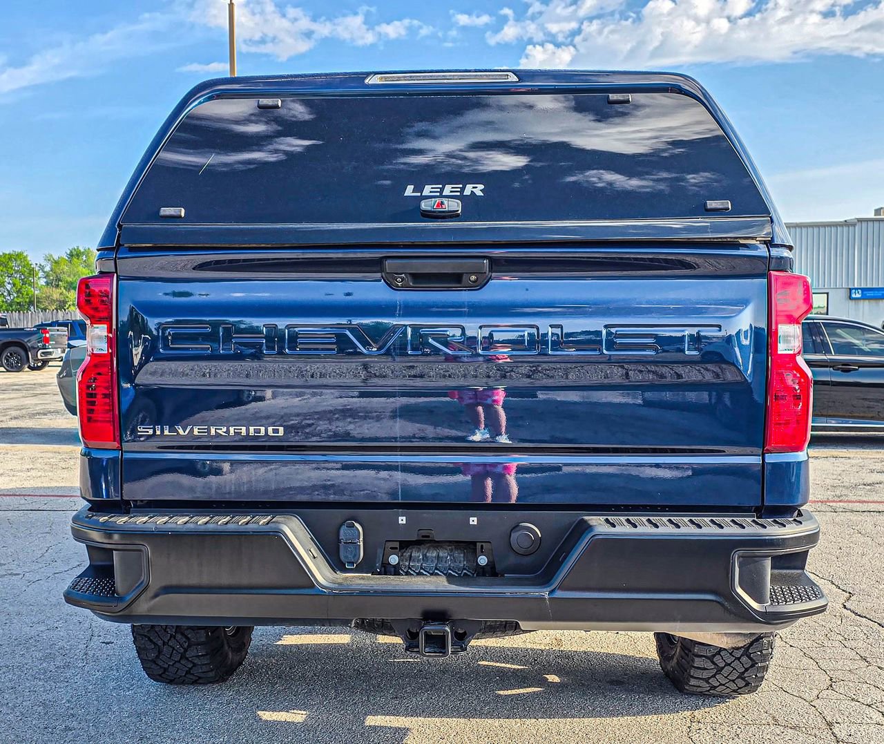 Used 2023 Chevrolet Silverado 1500 W/T w/ Trailering Package image 5