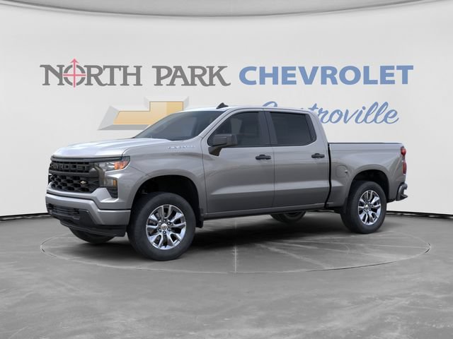 New 2026 Chevrolet Silverado 1500 Custom RWD image 2