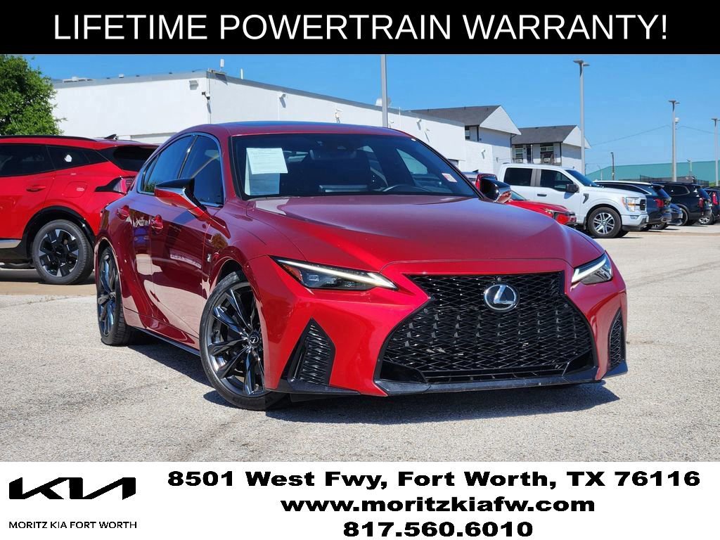 Used 2023 Lexus IS 350 F Sport
