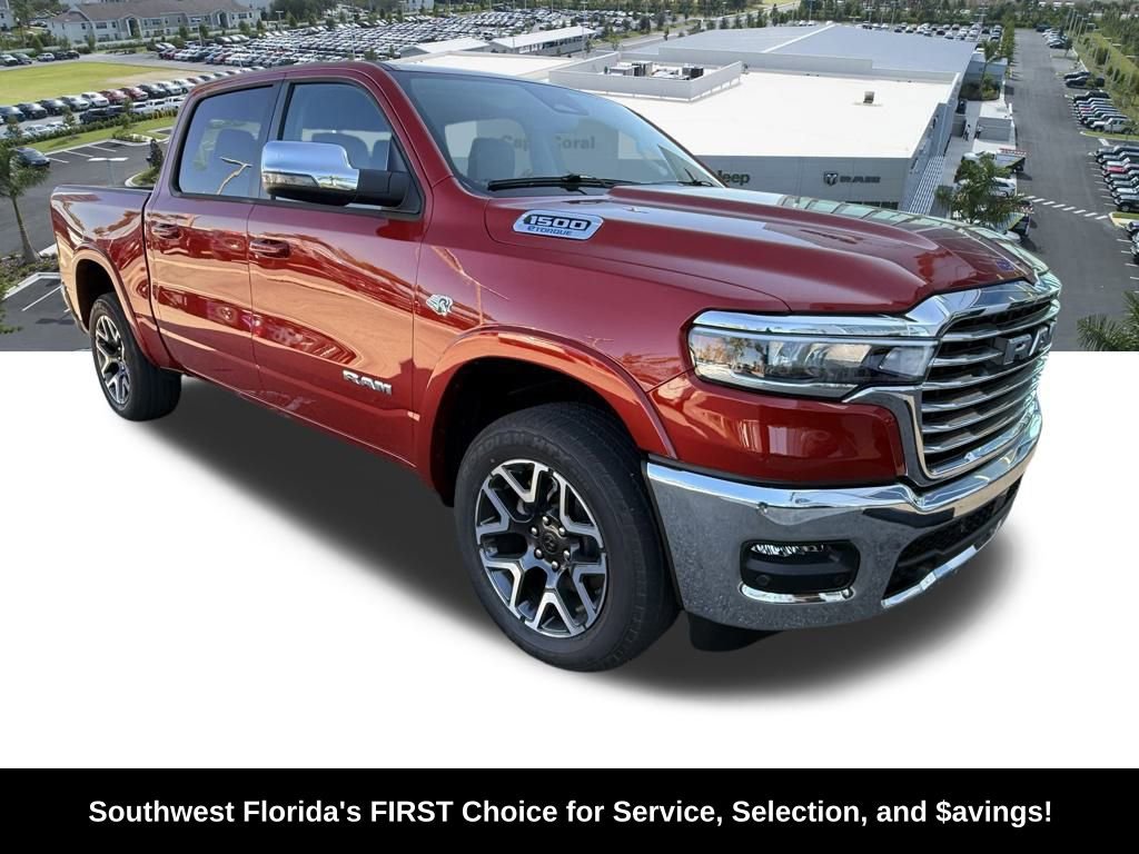 New 2026 RAM 1500 Laramie AWD/4WD video 2