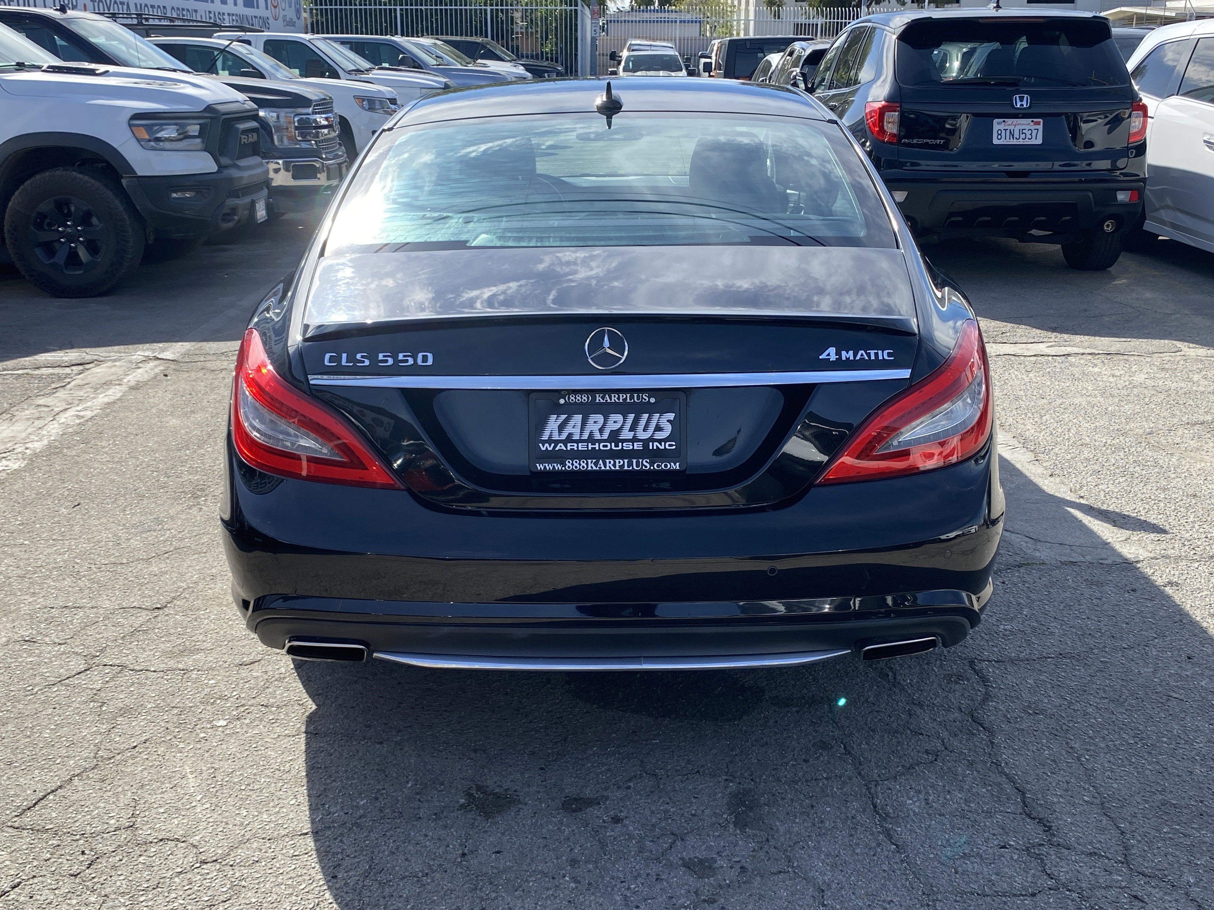 Used 2014 Mercedes-Benz CLS 550 CLS 550 w/ Premium 1 Package image 8