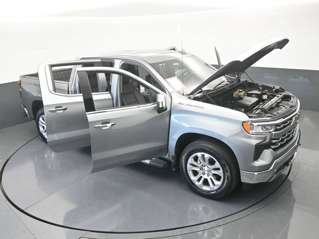 Used 2024 Chevrolet Silverado 1500 LTZ w/ LTZ Convenience Package II image 80