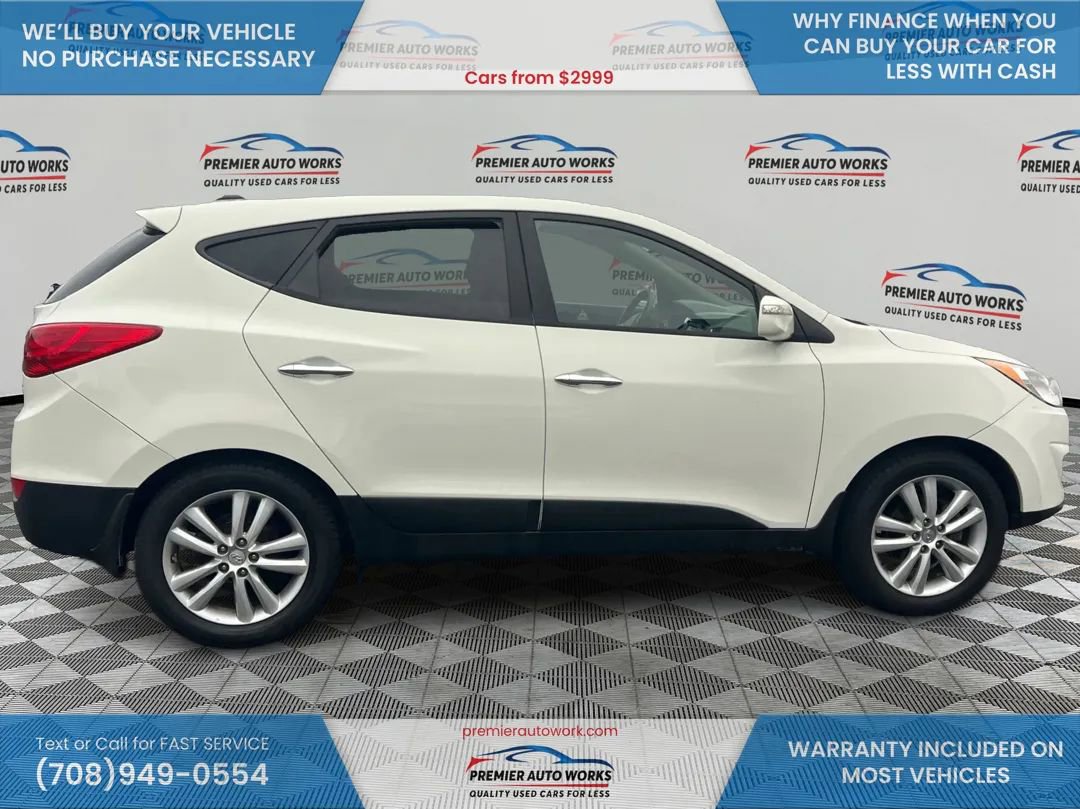 Used 2010 Hyundai Tucson Limited image 8
