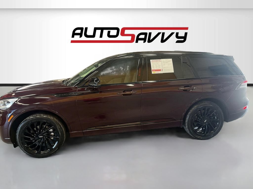 Used 2023 Lincoln Aviator Black Label AWD/4WD image 4