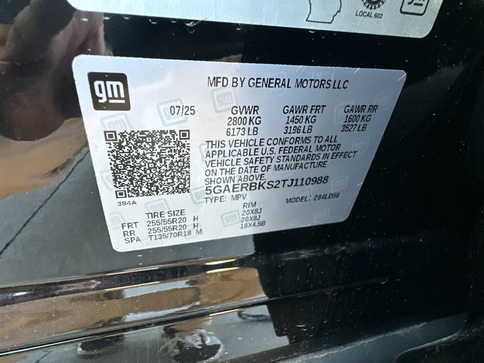 New 2026 Buick Enclave Sport Touring FWD image 30