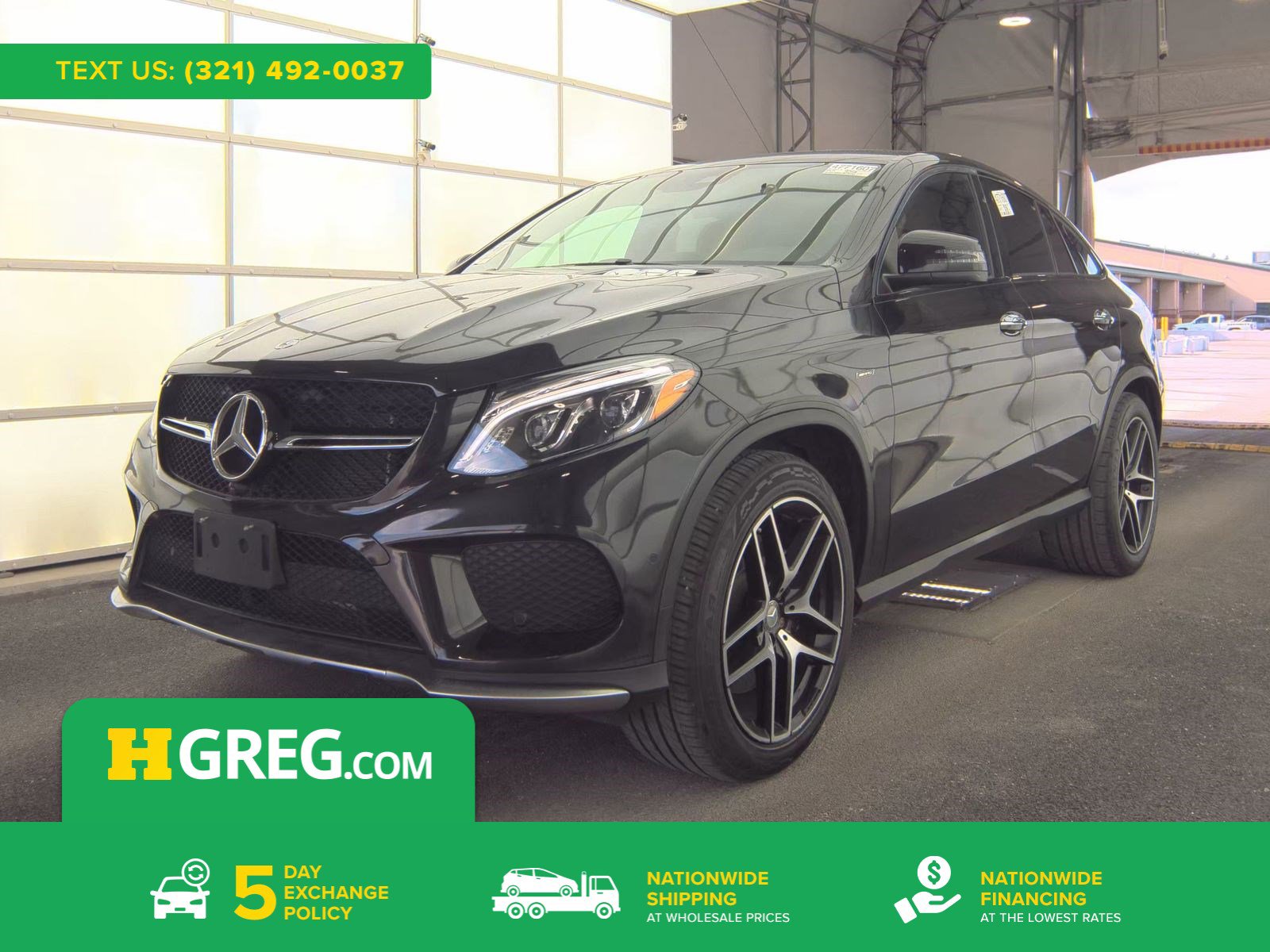 Used 2016 Mercedes-Benz GLE 450 4MATIC Coupe image 1