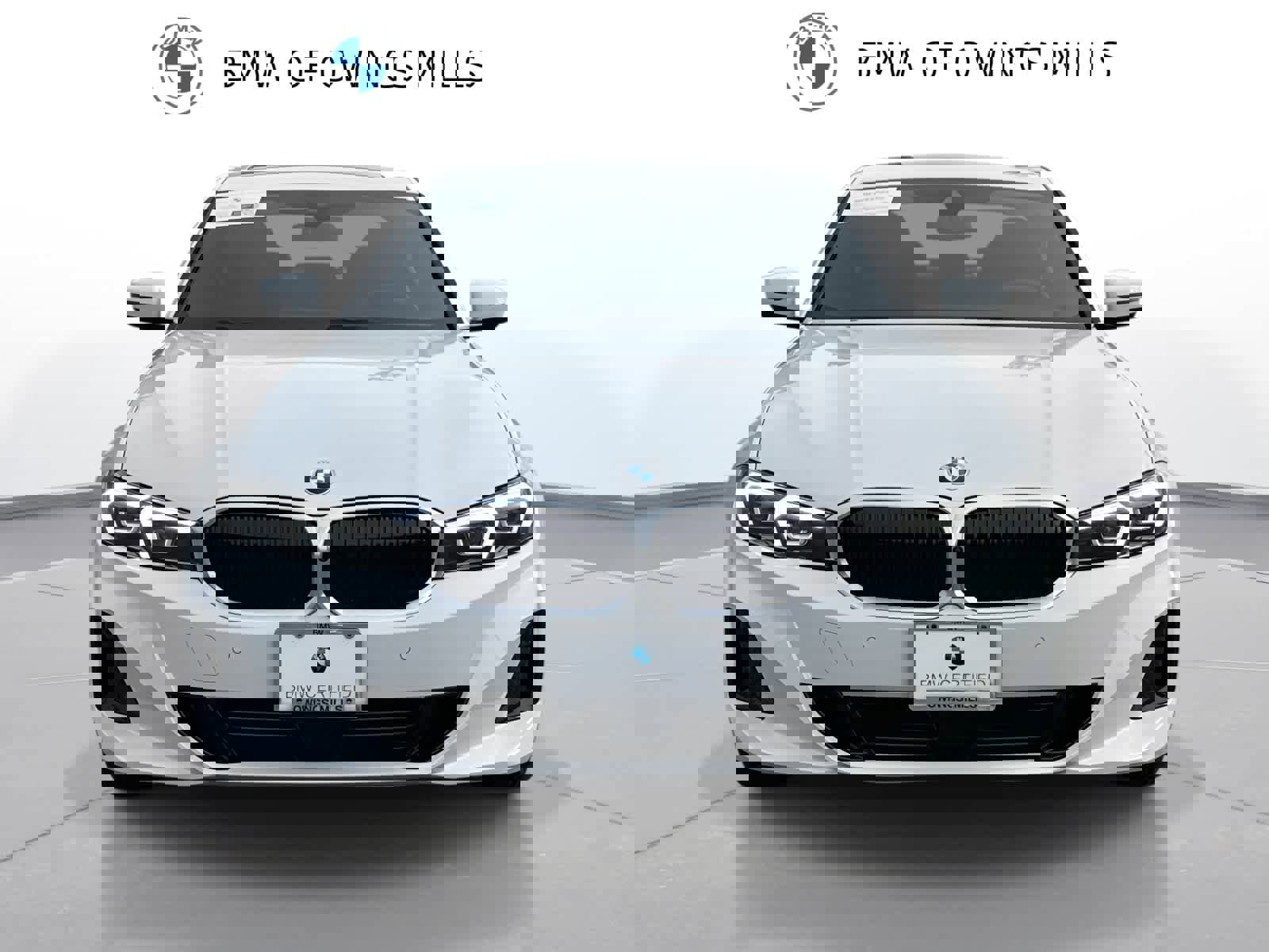 Certified 2025 BMW 330i xDrive Sedan w/ M Sport Package image 8