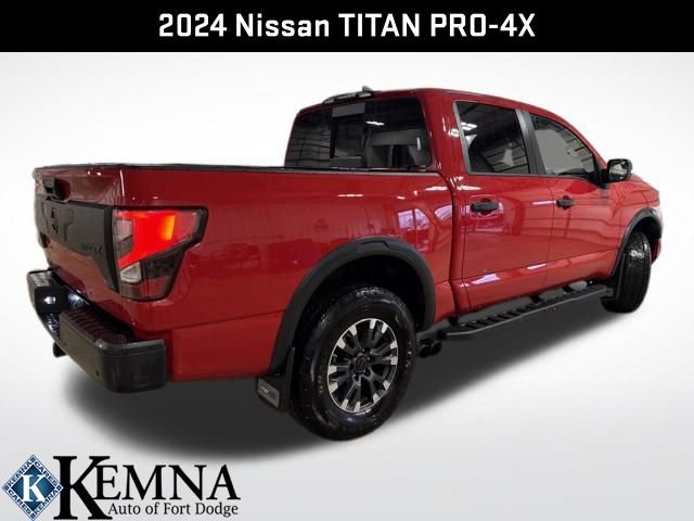 Used 2024 Nissan Titan PRO-4X w/ Pro-4x Convenience Package image 6