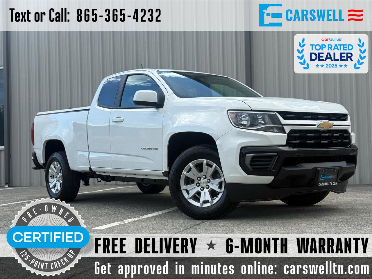 Used 2022 Chevrolet Colorado LT w/ Fleet Safety Package