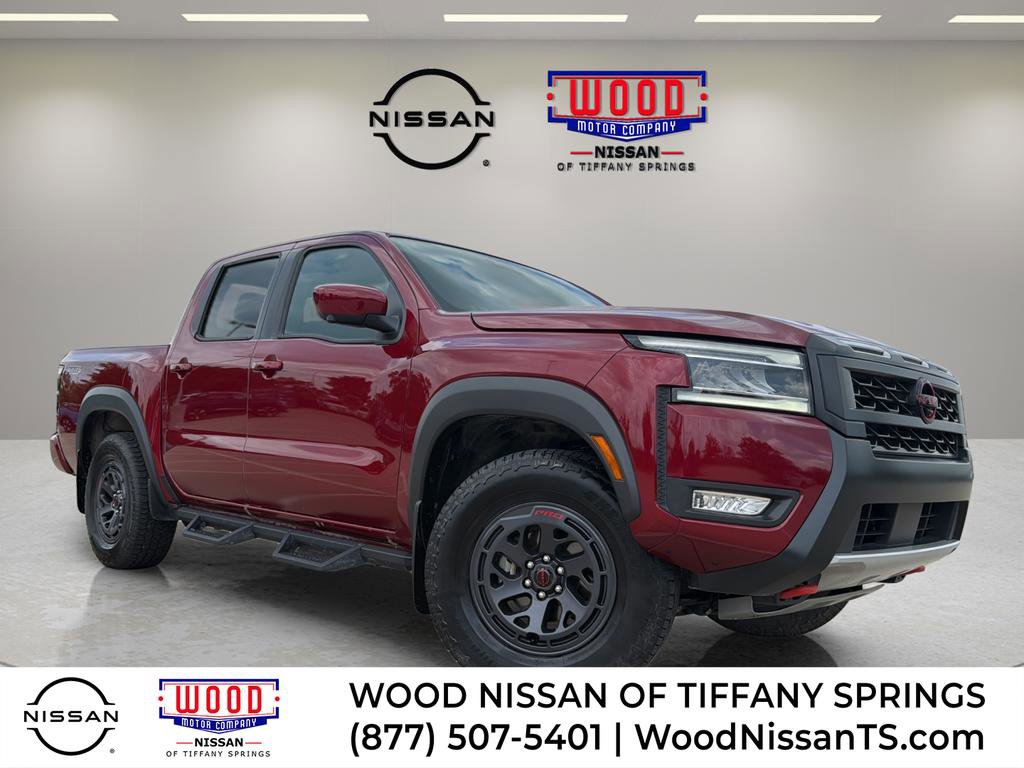 Certified 2025 Nissan Frontier PRO-4X w/ Pro Convenience Package