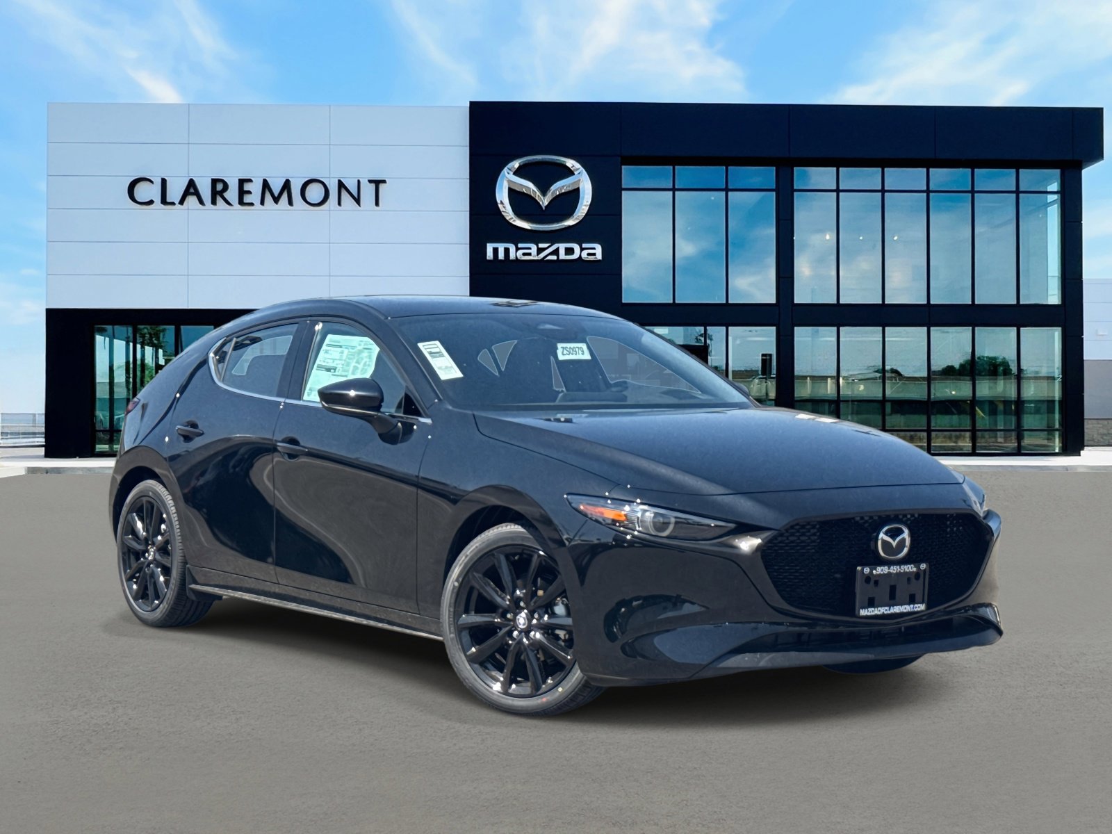 New 2025 MAZDA MAZDA3 2.5 S Hatchback w/ Premium Pkg