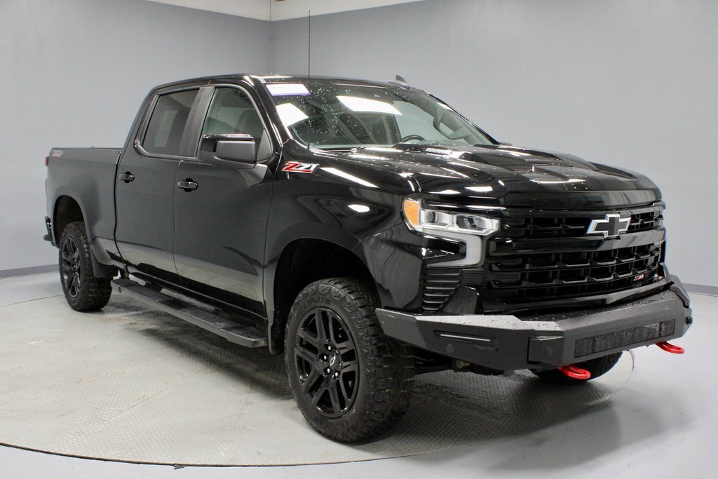 Used 2022 Chevrolet Silverado 1500 LT Trail Boss w/ Protection Package