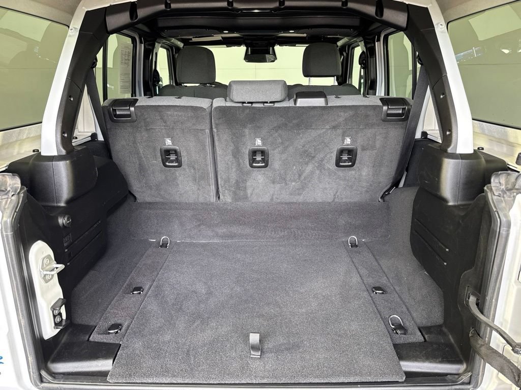 Certified 2025 Jeep Wrangler Unlimited Sport S 4xe AWD/4WD image 59
