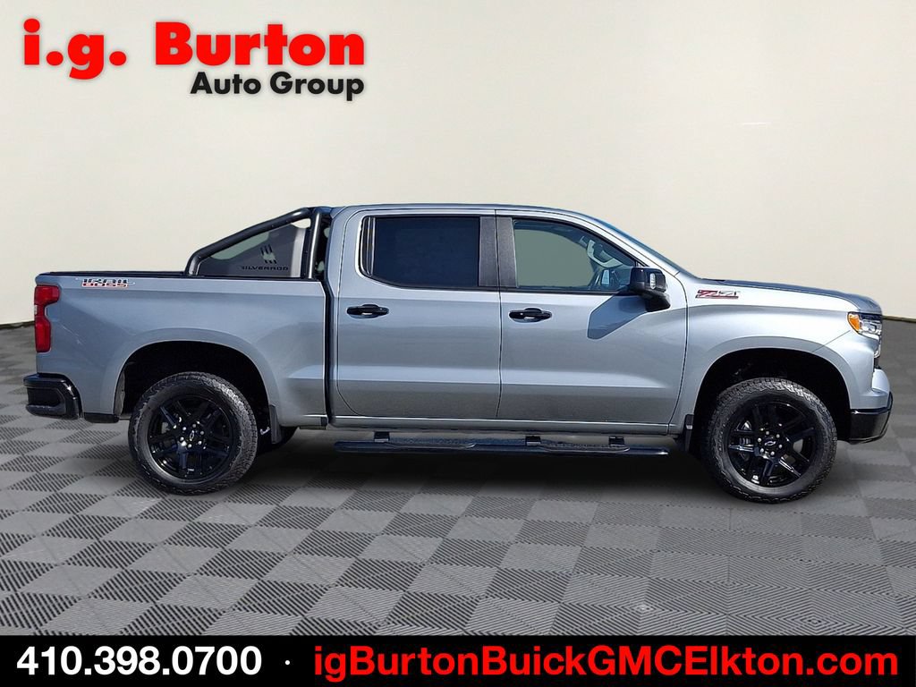 Used 2026 Chevrolet Silverado 1500 LT Trail Boss w/ LT Trail Boss Premium Package AWD/4WD image 7