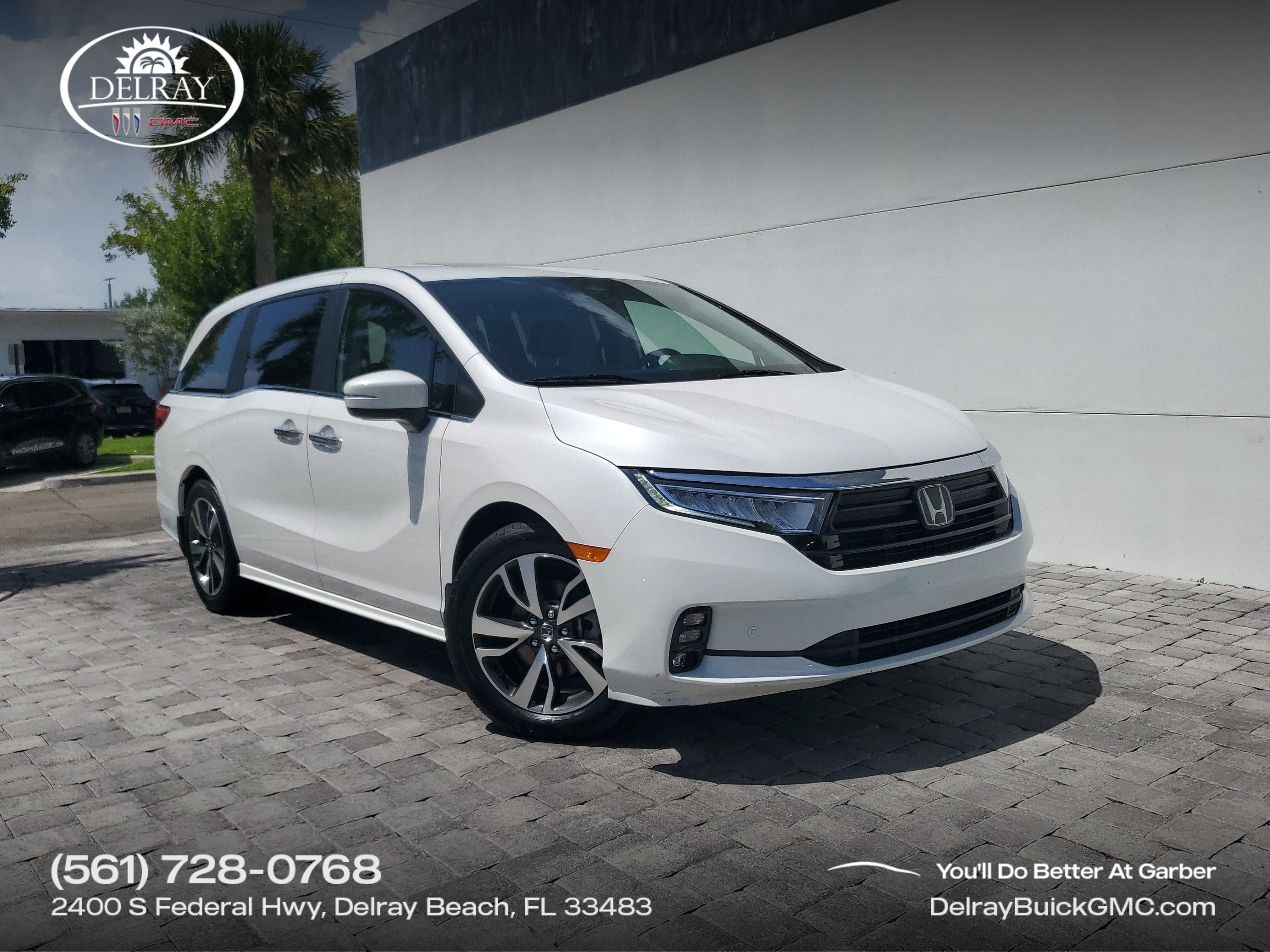 Used 2024 Honda Odyssey Touring