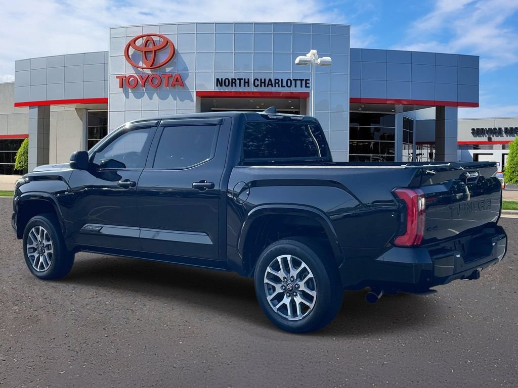 Used 2022 Toyota Tundra 1794 Edition AWD/4WD image 4