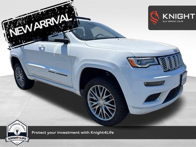 Used 2018 Jeep Grand Cherokee Summit AWD/4WD image 1