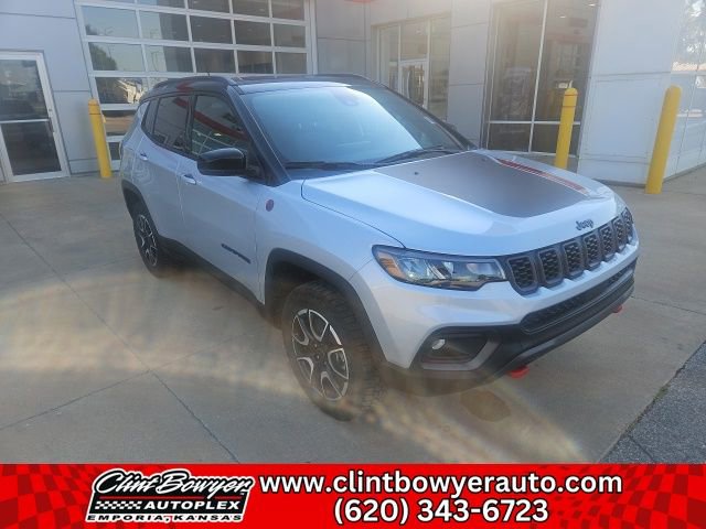 New 2026 Jeep Compass Trailhawk w/ Sun, Sound & Navigation Group image 1