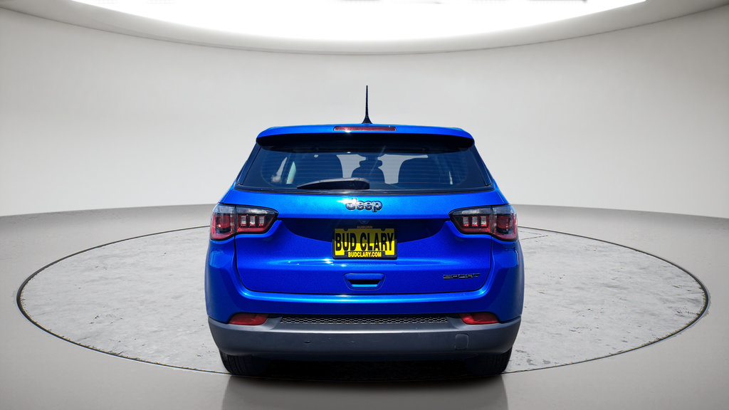 Used 2020 Jeep Compass Sport FWD image 4