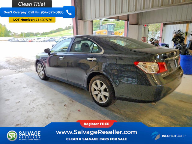 Used 2008 Lexus ES 350 w/ Preferred Accessory Pkg FWD image 3