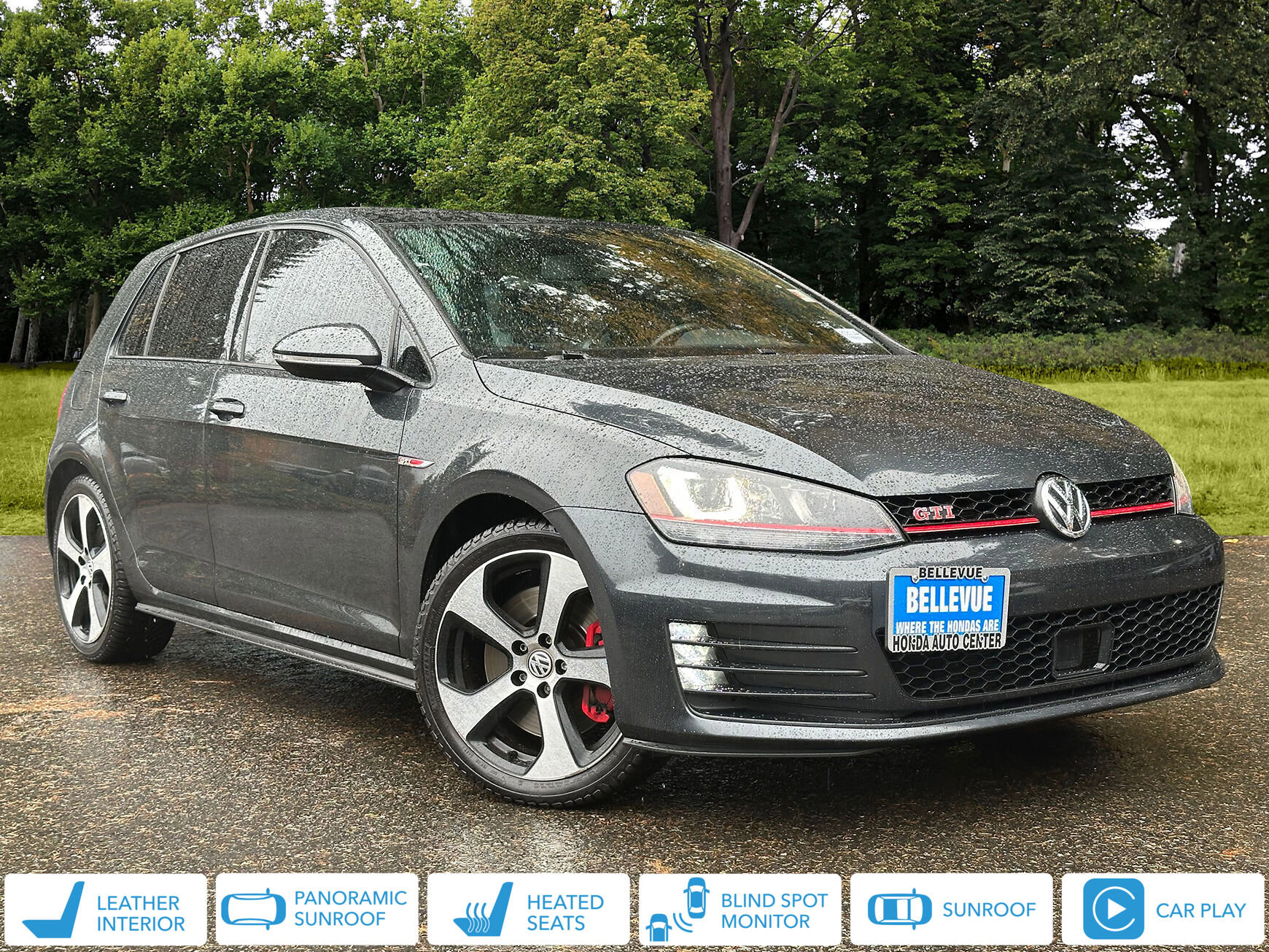 Used 2017 Volkswagen GTI Autobahn