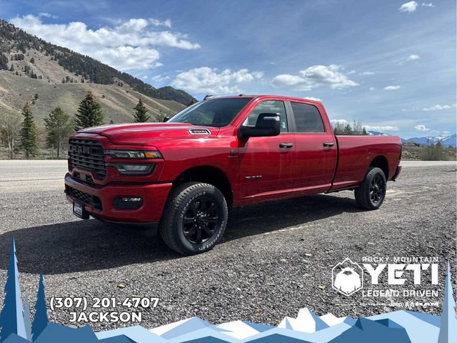 New 2026 RAM 3500 Big Horn AWD/4WD image 3