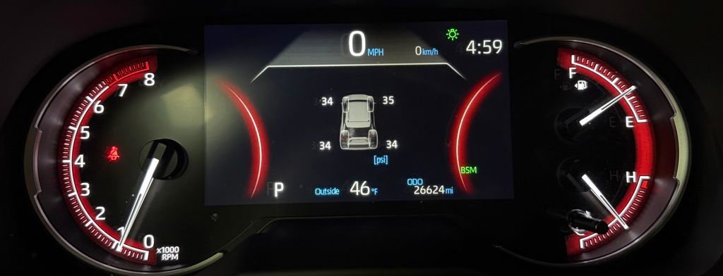 Used 2024 Toyota RAV4 XLE image 18