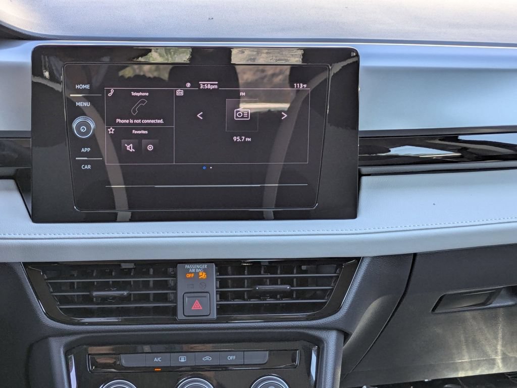 Certified 2025 Volkswagen Taos S FWD image 12