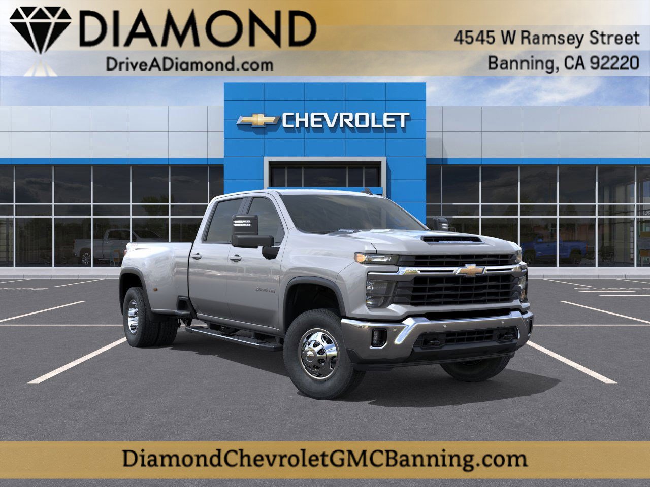 New 2026 Chevrolet Silverado 3500 LT w/ All Star Edition