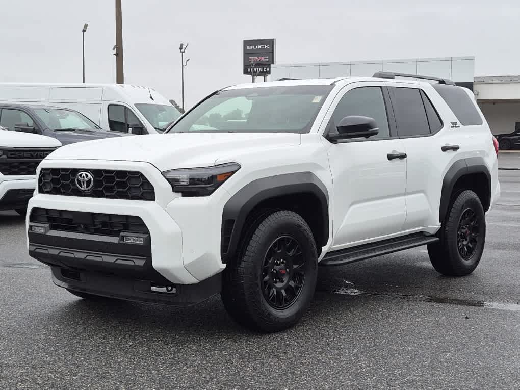 Used 2026 Toyota 4Runner TRD Off-Road Premium AWD/4WD image 3