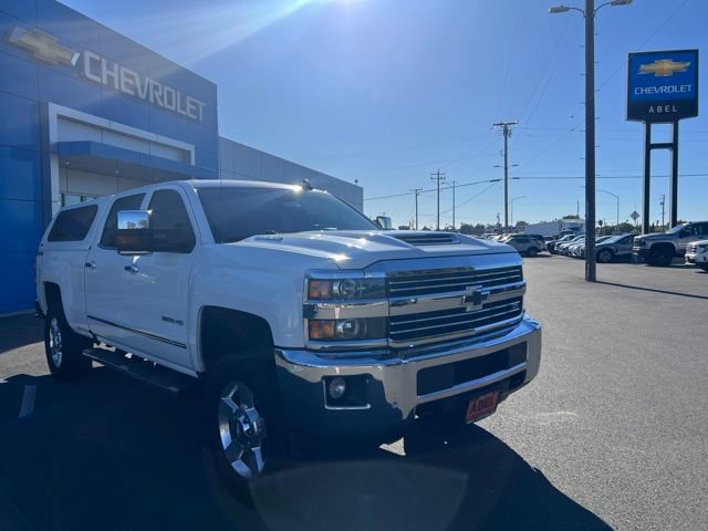 Used 2018 Chevrolet Silverado 2500 LTZ w/ Duramax Plus Package AWD/4WD image 3
