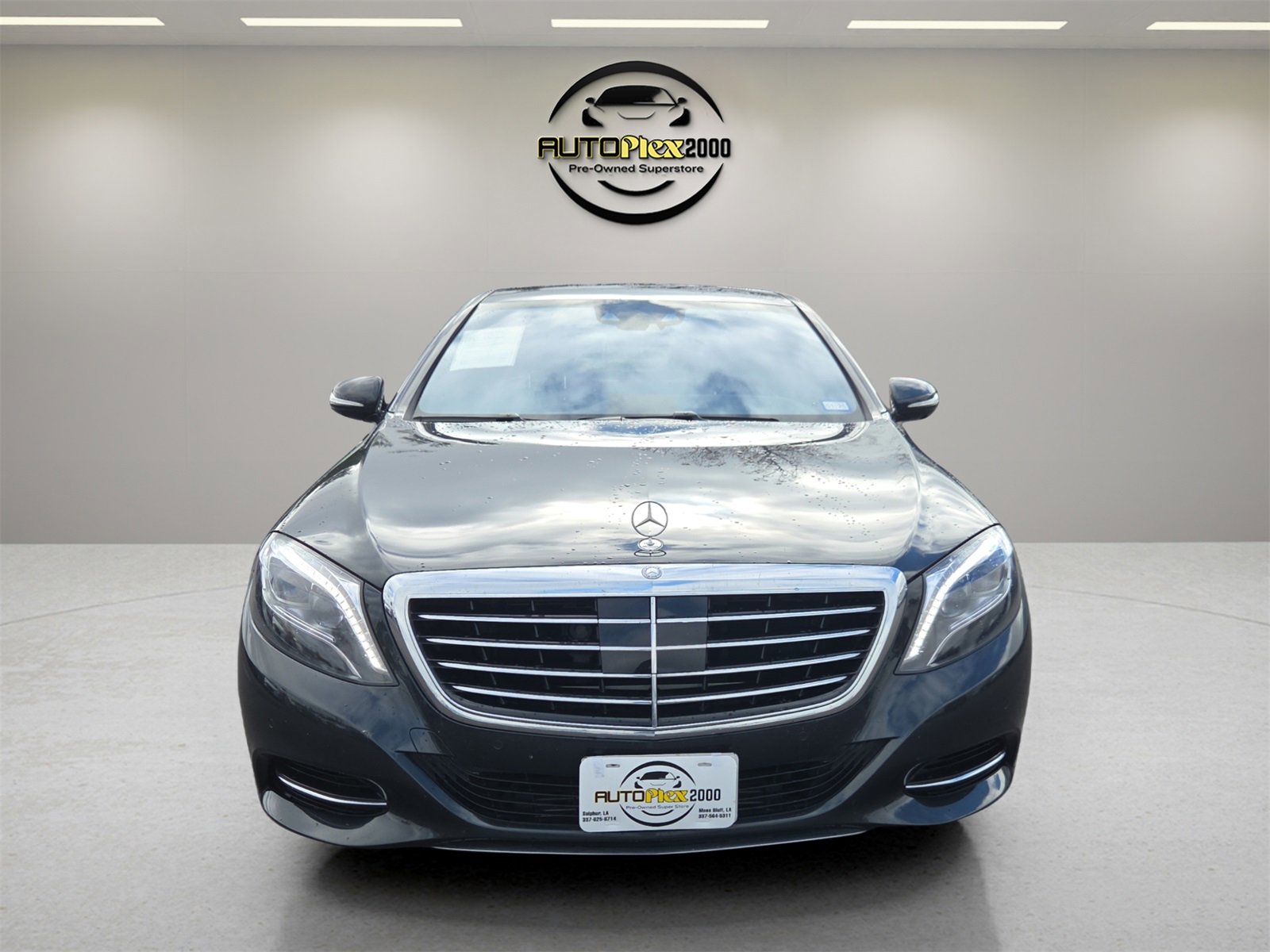 Used 2015 Mercedes-Benz S 550 Sedan w/ Premium 1 Package image 2