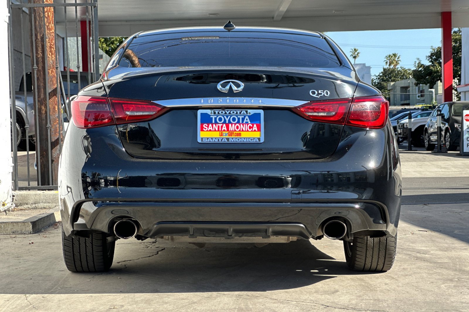 Used 2020 INFINITI Q50 Luxe image 5