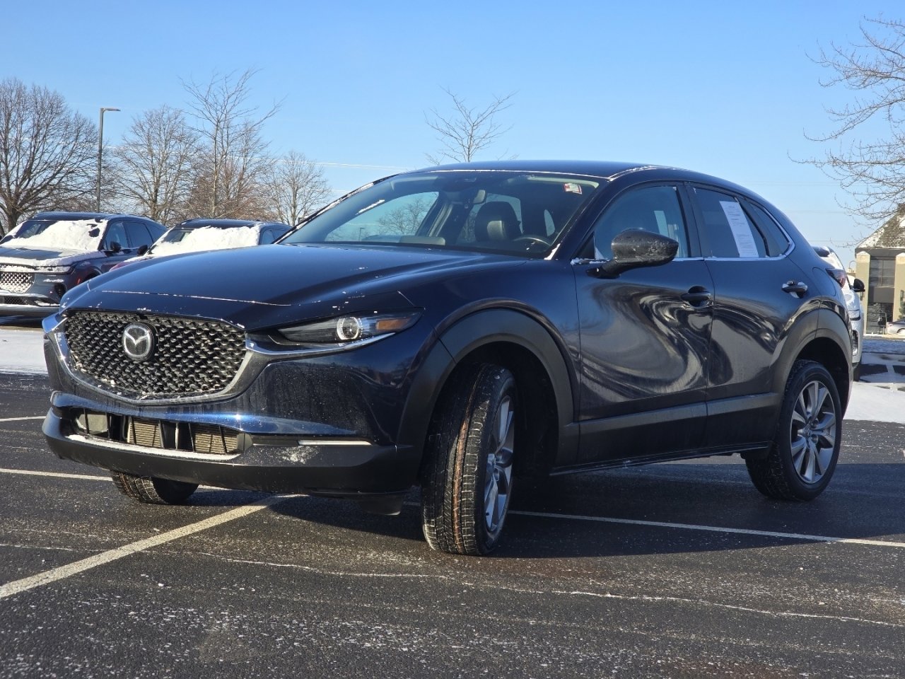 Used 2021 MAZDA CX-30 AWD 2.5 S w/ Select Package image 12