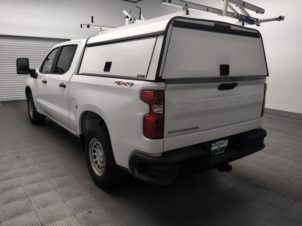 Used 2023 Chevrolet Silverado 1500 W/T w/ WT Value Package AWD/4WD image 5