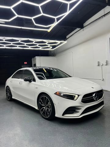 Used 2021 Mercedes-Benz A 35 AMG AMG A 35 4MATIC Sedan 4D