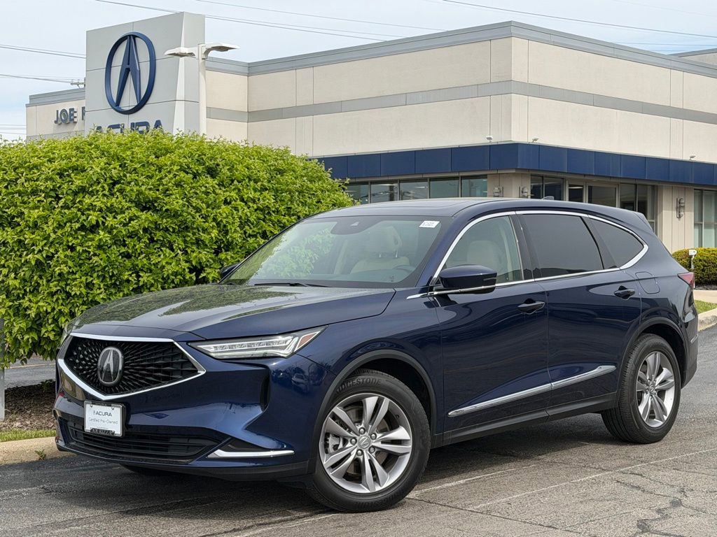 Certified 2022 Acura MDX SH-AWD image 1