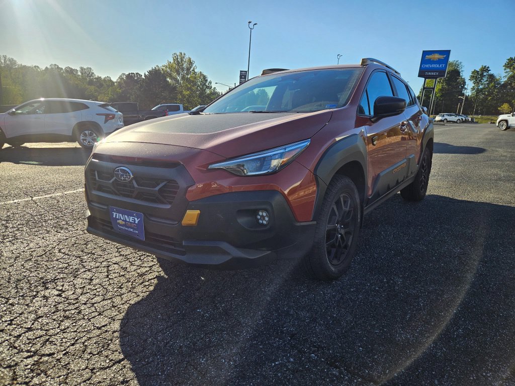 Used 2024 Subaru Crosstrek 2.5i Wilderness w/ Crosstrek Mirror Package AWD/4WD image 3